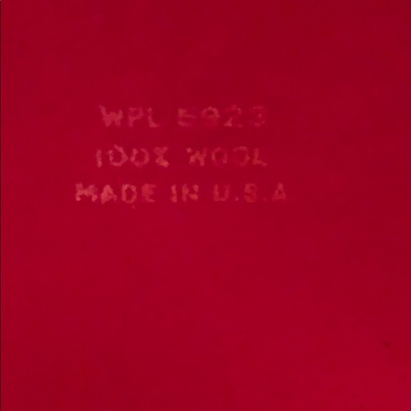 Ladies Red Western Hat - Picture 7 of 7